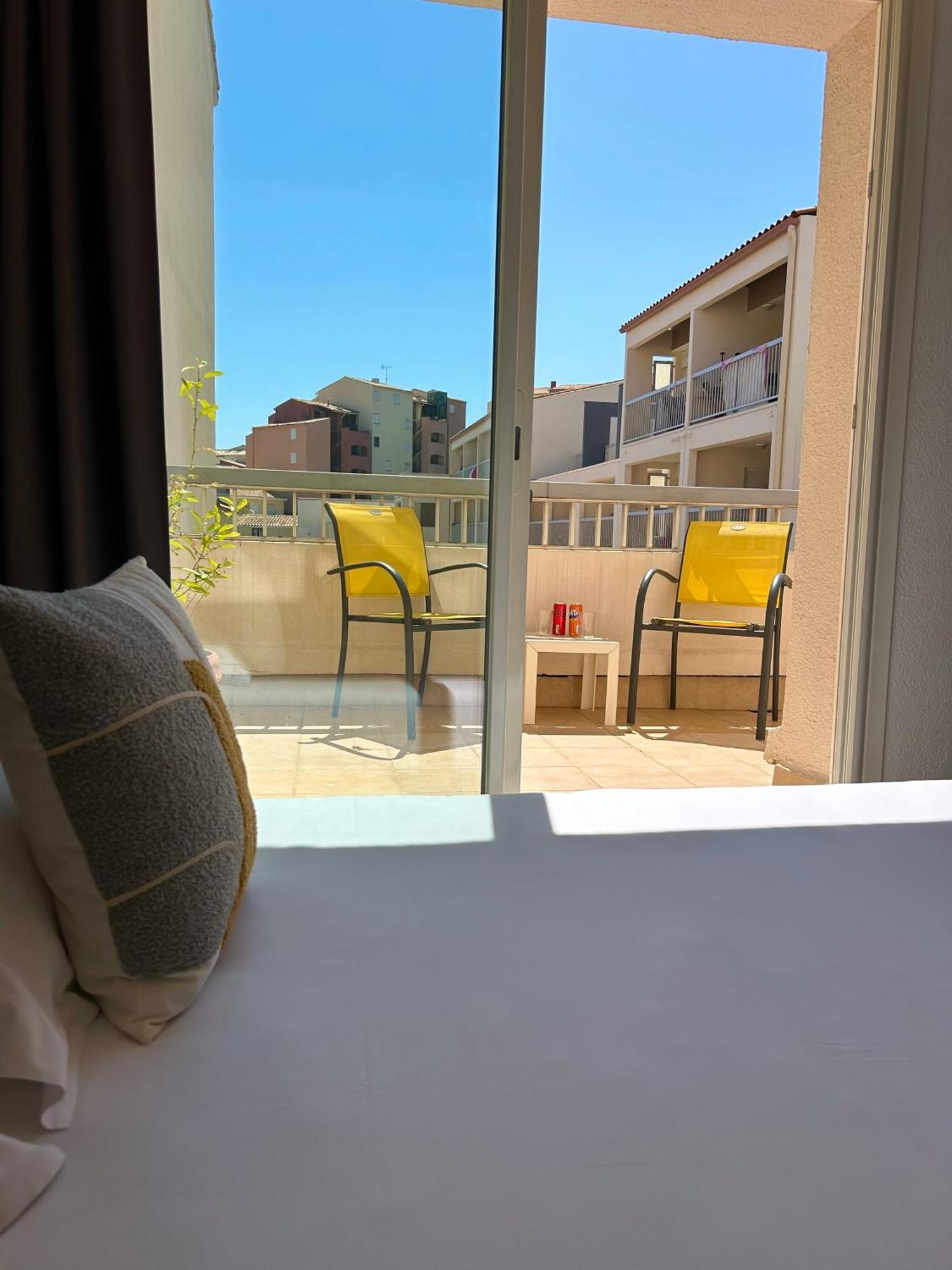 The Originals City, Hotel Cap Maya, Cap D'아그 외부 사진