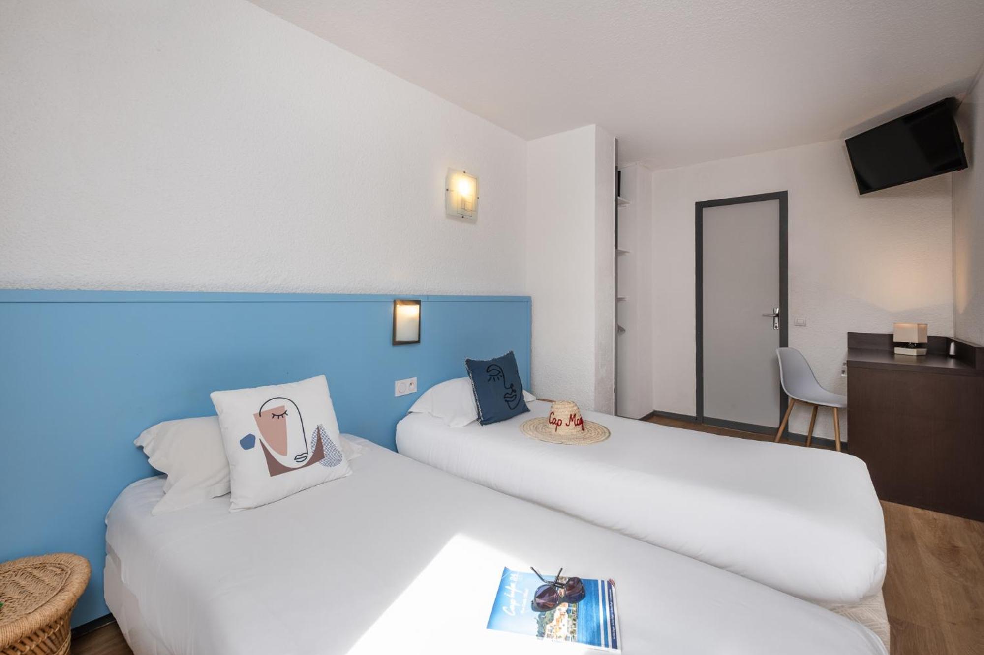 The Originals City, Hotel Cap Maya, Cap D'아그 외부 사진
