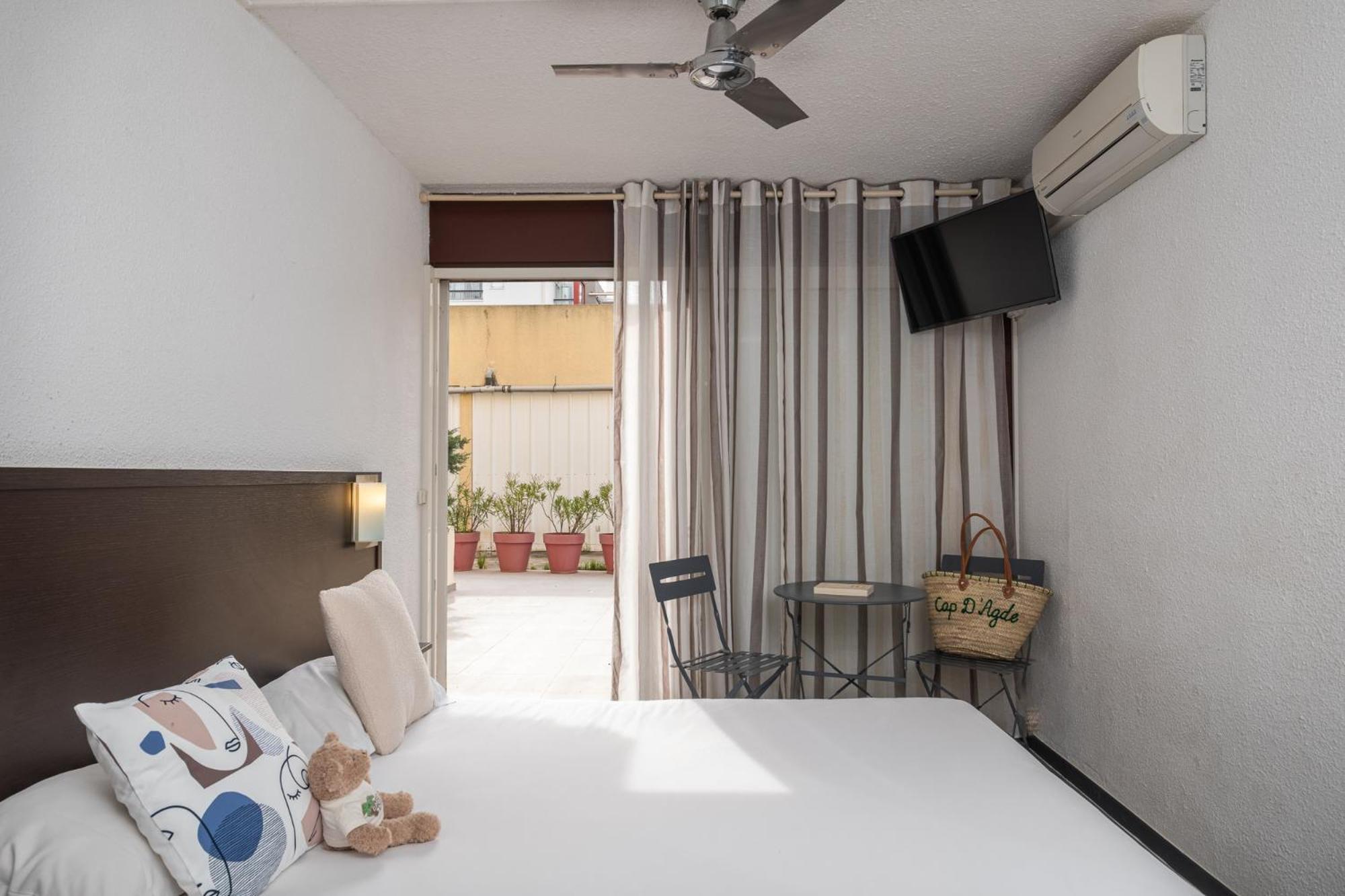 The Originals City, Hotel Cap Maya, Cap D'아그 외부 사진