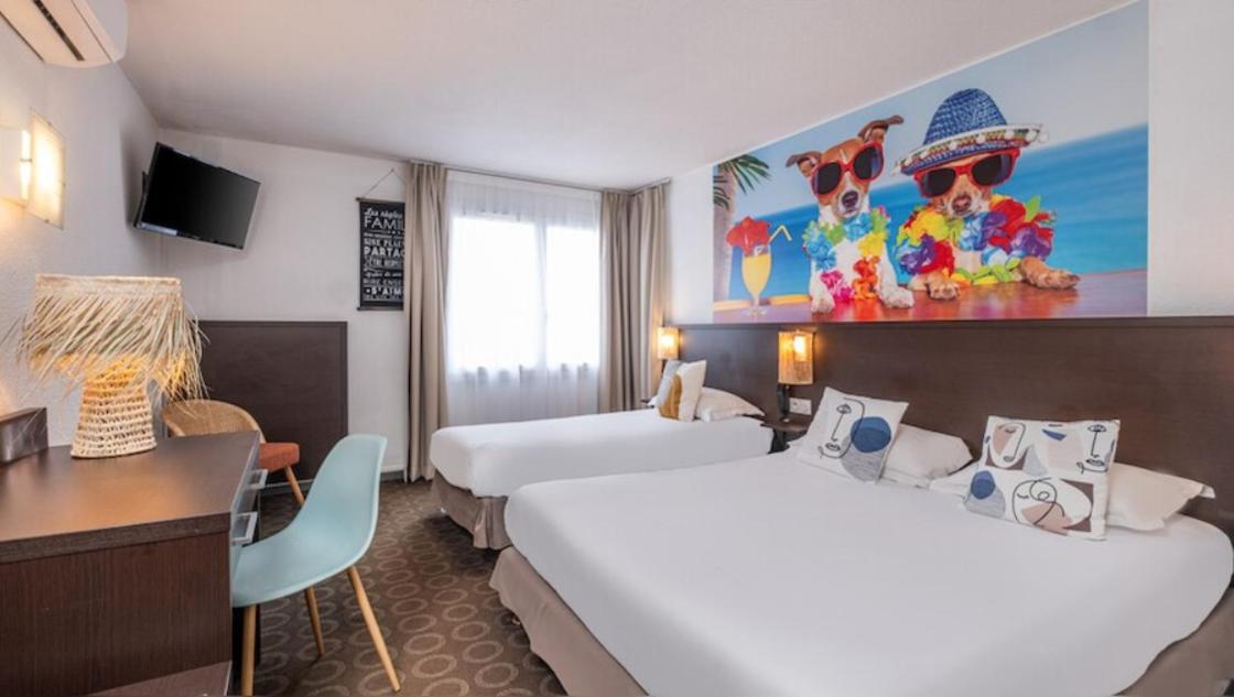 The Originals City, Hotel Cap Maya, Cap D'아그 외부 사진